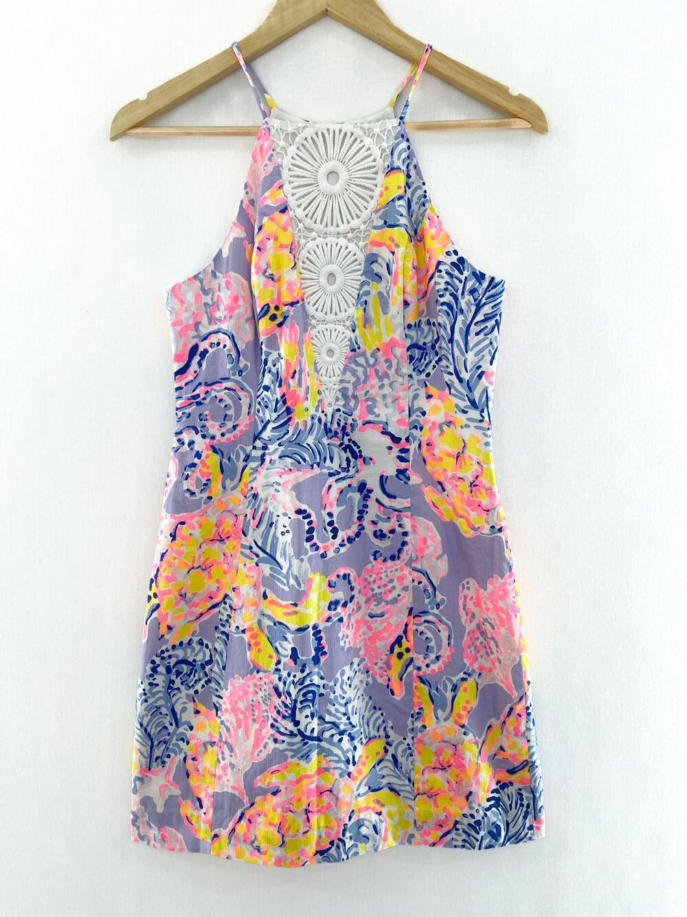 Lilly Pulitzer Pearl Shift Dress 0 in Lilac Verbena So Snappy Summer Vibrant